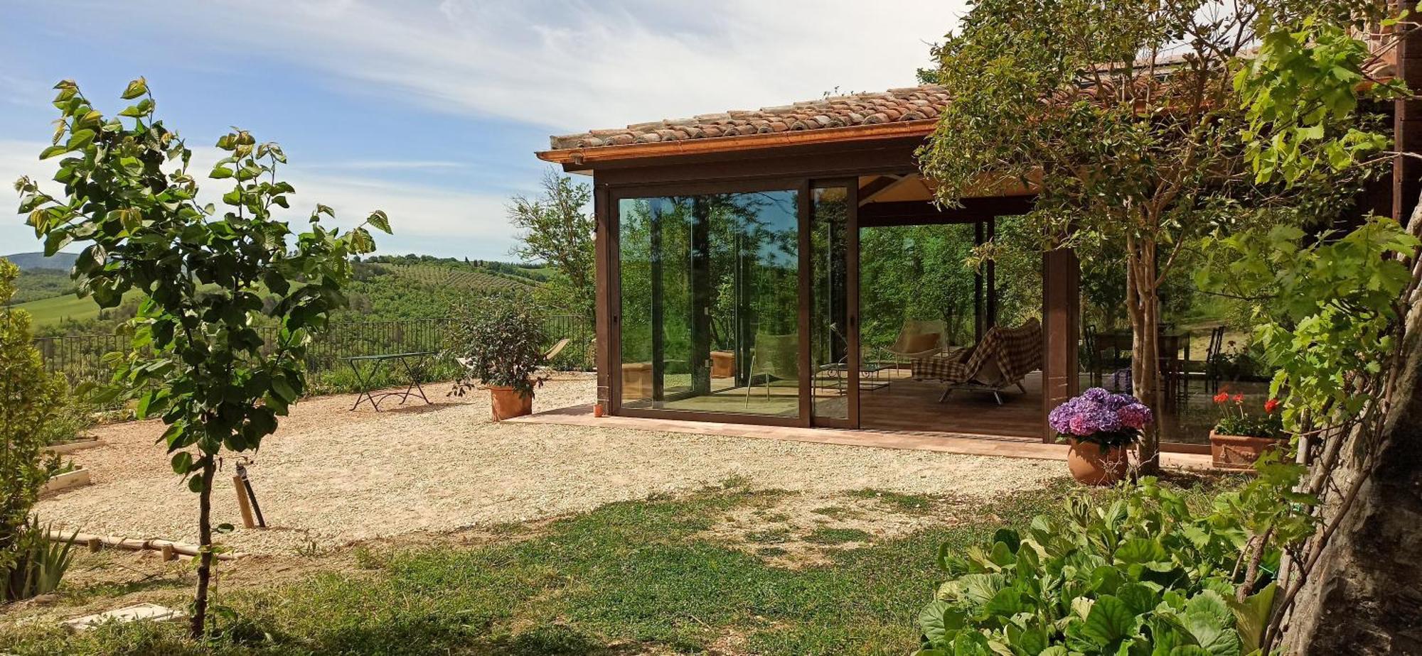 Agriturismo Casa Greppo 新维南佐 外观 照片