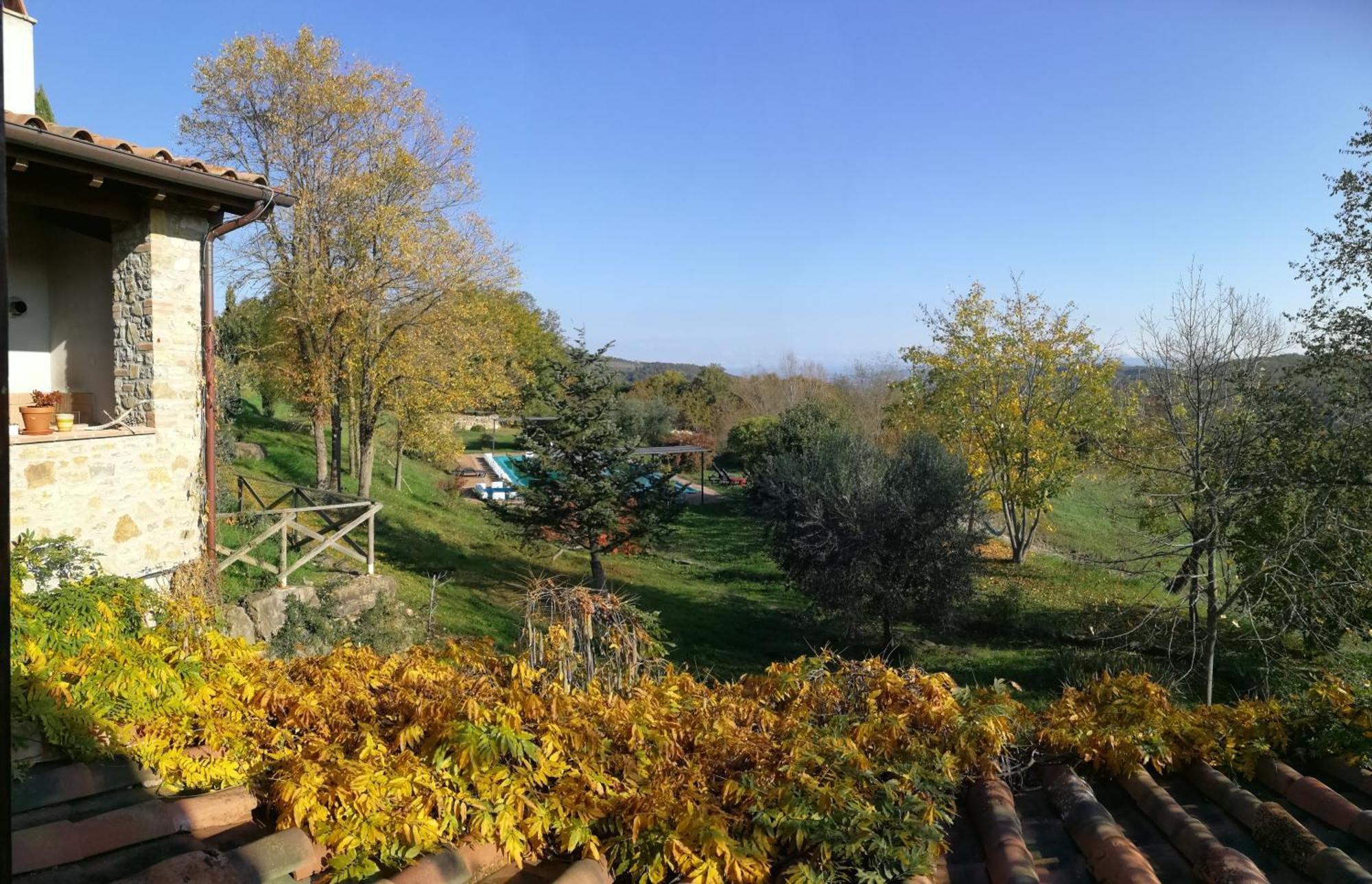 Agriturismo Casa Greppo 新维南佐 外观 照片