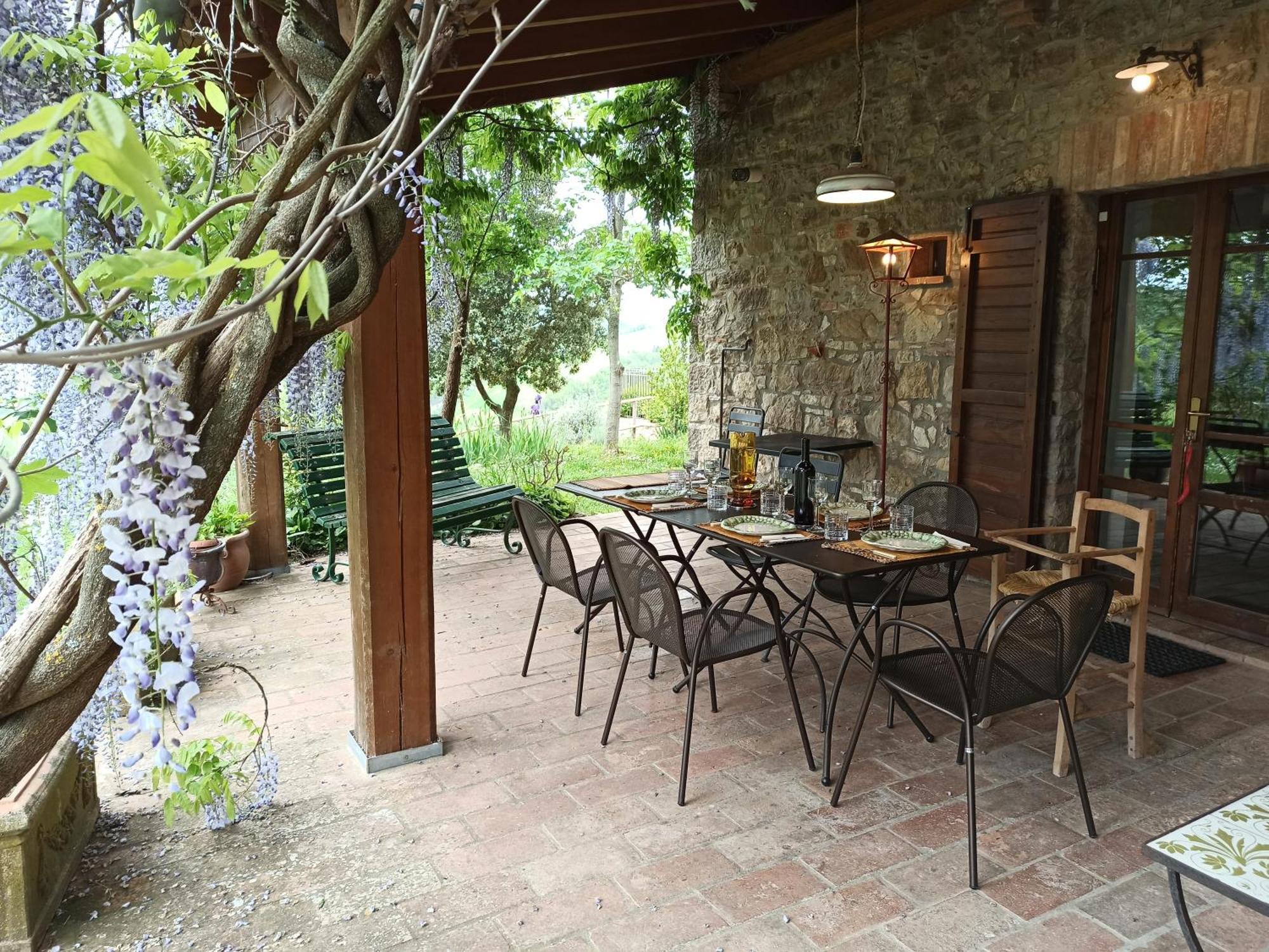 Agriturismo Casa Greppo 新维南佐 外观 照片