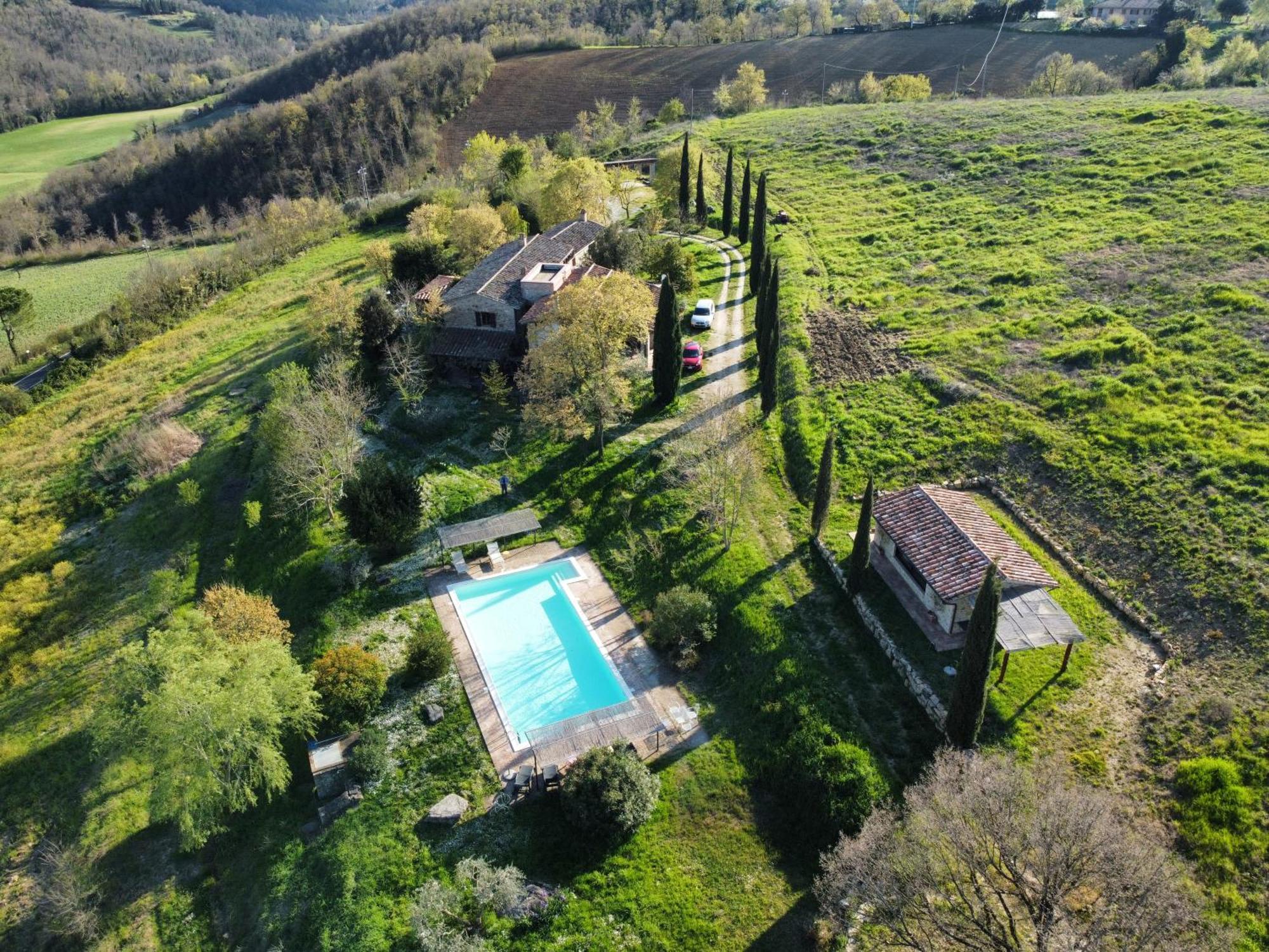 Agriturismo Casa Greppo 新维南佐 外观 照片